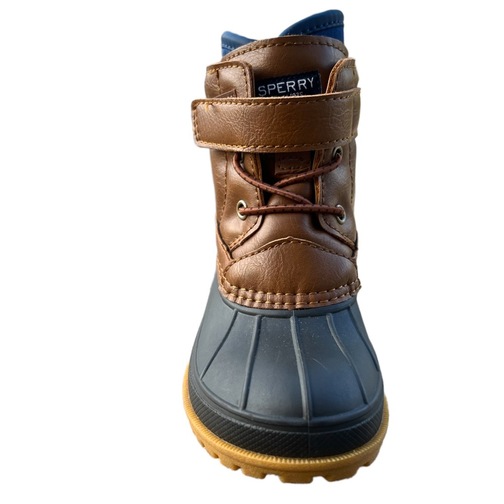 Harbor Duck Boot / SPERRY
Little Kid SIZE 9M Tan/Brown NEVER WORN